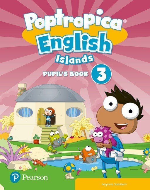 Poptropica English Islands 3 Pupil's Book+Activity Book+My Language Kit