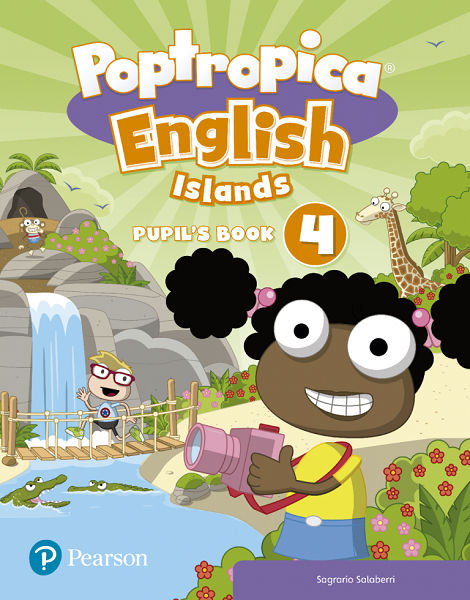 Poptropica English Islands 4 Pupil's Book+Activity Book