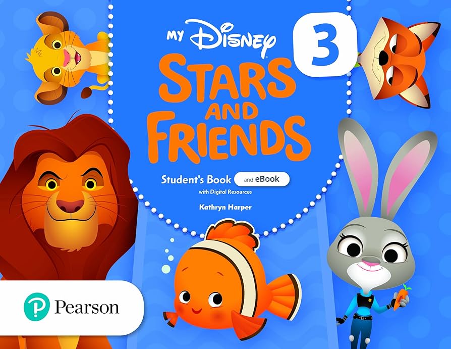 My Disney Stars and Friends 3 Student's Book