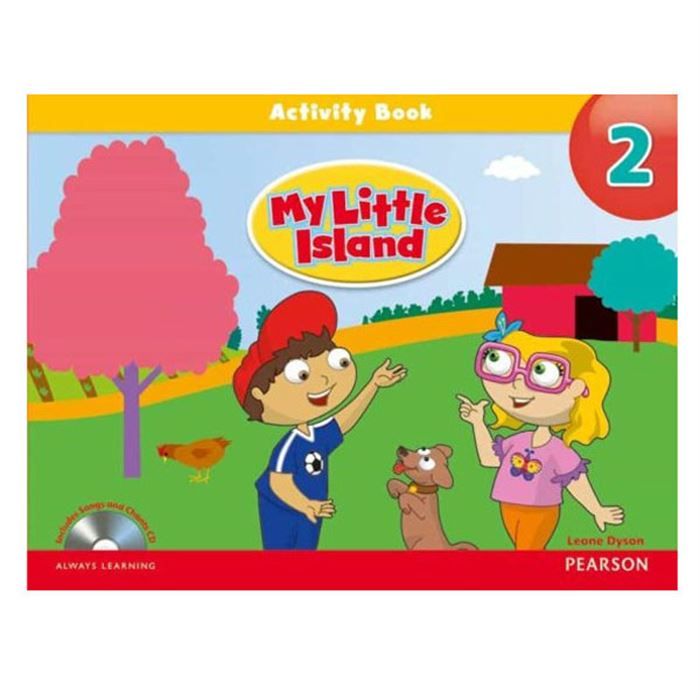 My Little Island 2 Pupil's Book+ Activity Book