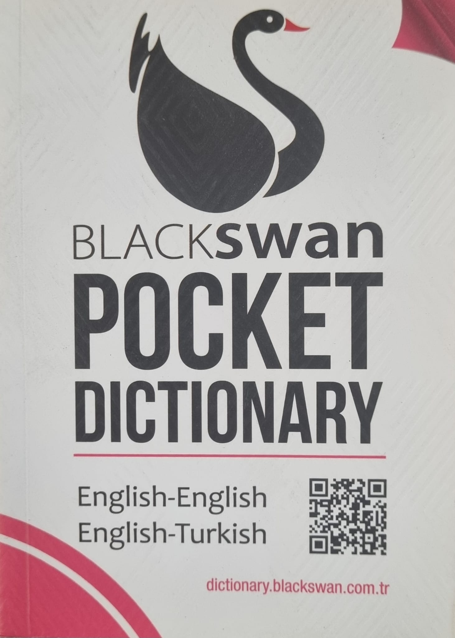 Black Swan Pocket Dictionary Eng-Eng / Eng-Turkish
