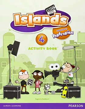 Islands Powered by Poptropica 4 Pupil's Book+ Activity Book
