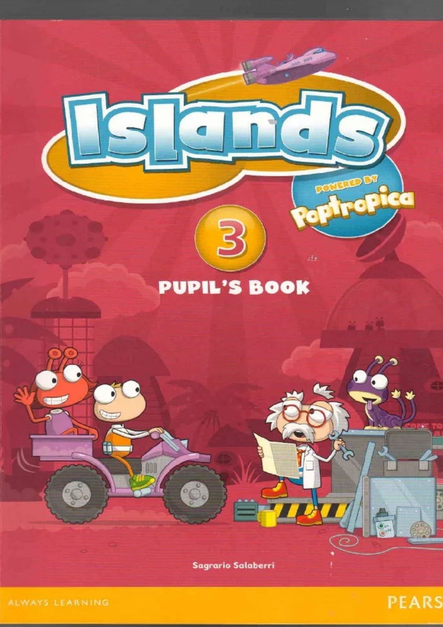 Islands Powered by Poptropica 3 Pupil's Book+ Activity Book