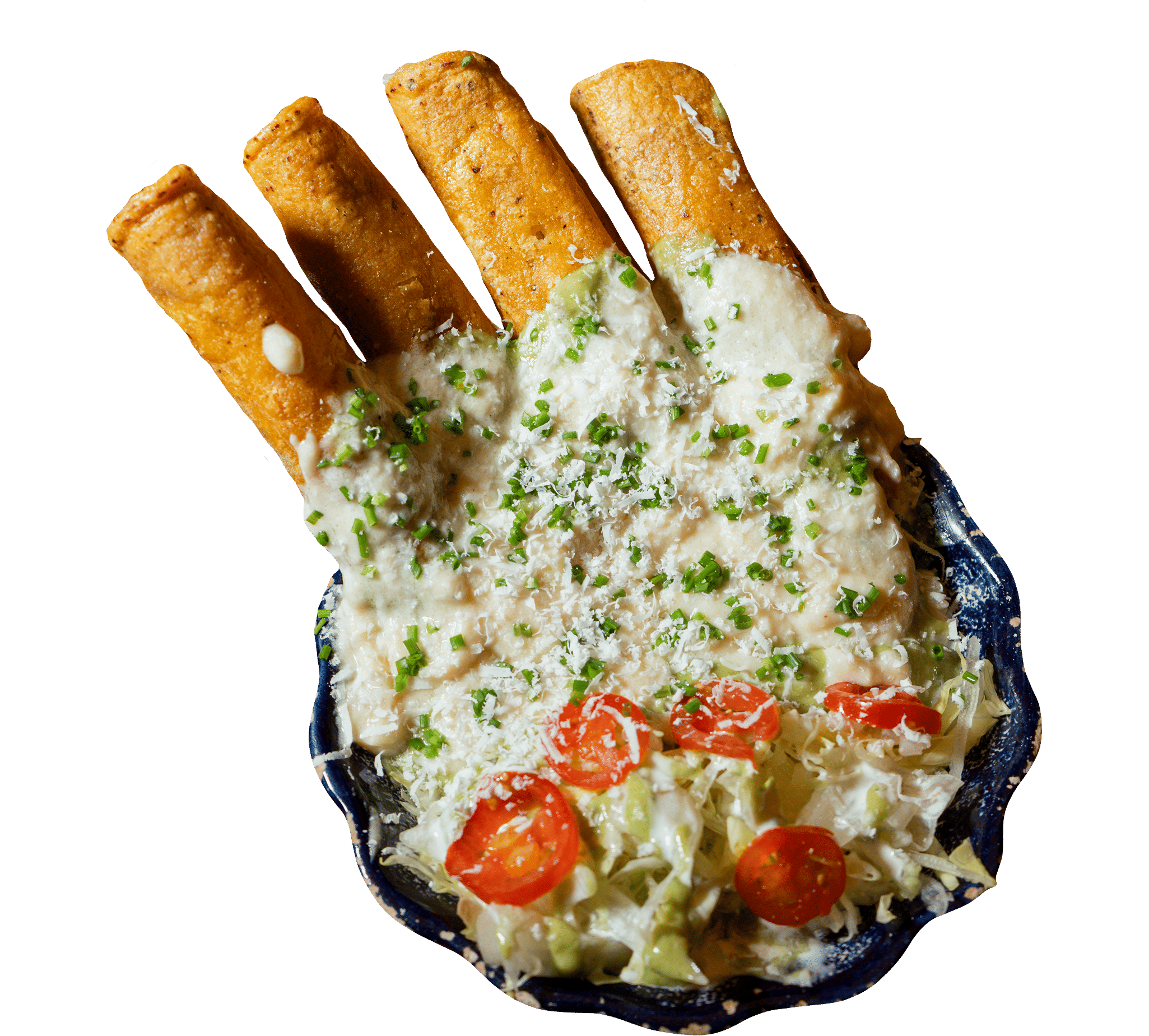 Flautas De Papa