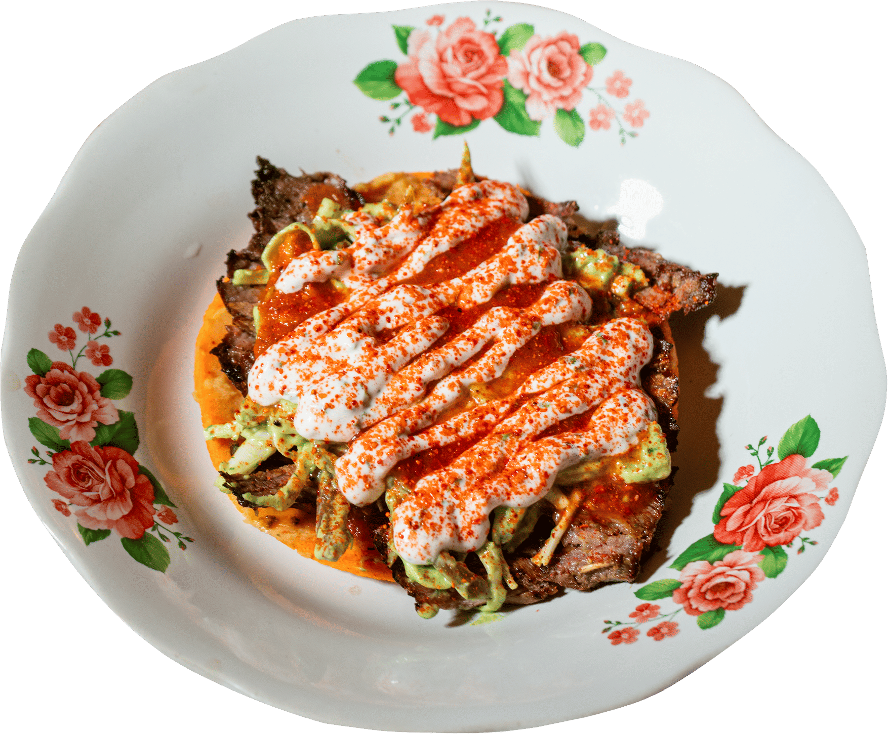Tostada De La Secu