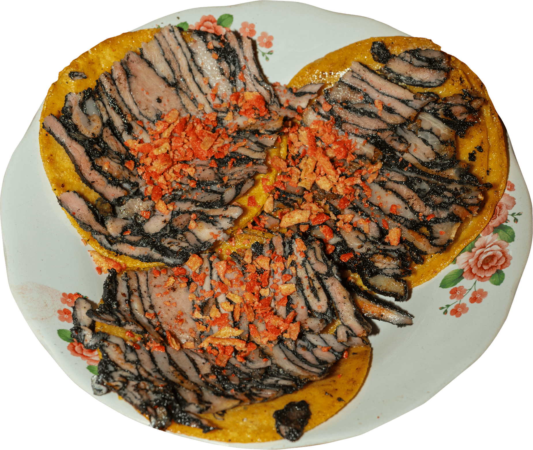 Trompo Negro Fuego