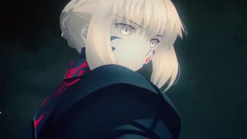 Saber Alter vs Berserker [CamRip] - Fate/stay night: Heaven's Feel II. Lost Butterfly