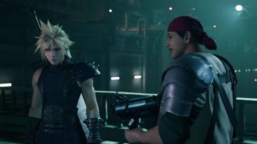 Final Fantasy VII Remake - Official Cloud Strife Trailer | The Game Awards 2019