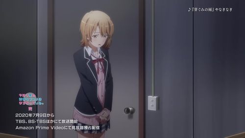 Yahari Ore no Seishun Love Comedy wa Machigatteiru. Kan PV 2