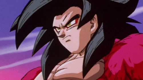 Goku se Transforma en SSJ4 por Primera vez | Español latino HD