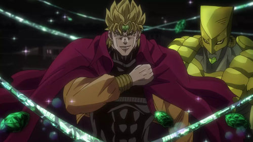 Dio vs Kakyoin Full fight DUB | Jojo's Bizarre Adventure