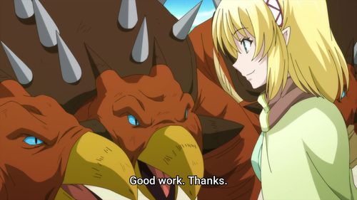 World of Leadale Episode 6 | Rock Golem, a Child, Skeleton, and Fairies