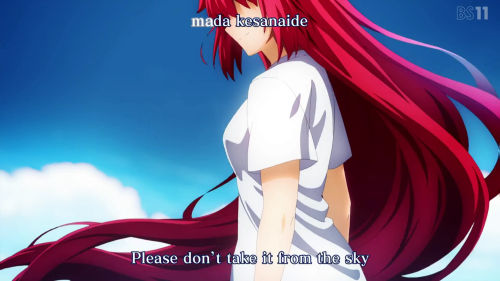Tsukihime -A Piece Of Blue Glass Moon- Opening V2 | CC Subbed