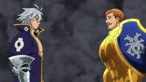Escanor vs. Estarossa Full Fight | The Seven Deadly Sins