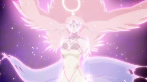 Naruto And Shion Super Chakra Rasengan