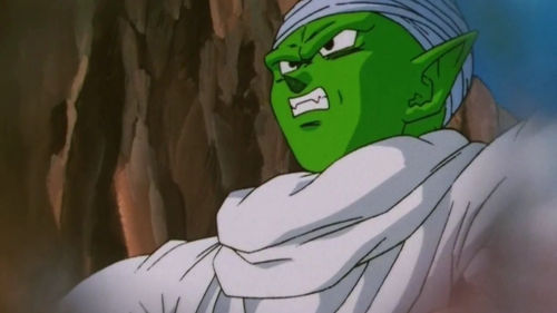 Picoro se despide de Gohan | Dragon Ball GT
