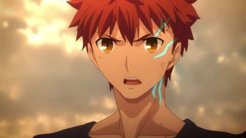 Shirou vs Gilgamesh - Fate Stay Night [Unlimited Blade Works] | English Subbed