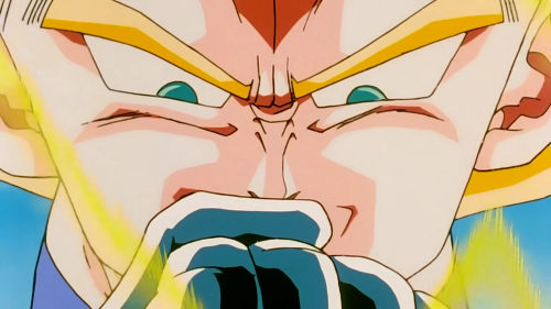 Vegeta vs Androide n19 - Pelea Completa Audio Latino HD