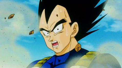 Dragon Ball Z - Cell Regresa después de hacer Explosión