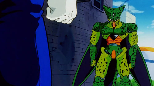 Trunks vs Cell Pelea completa audio latino