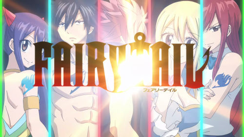 Fairy Tail (2014) Opening 4 | BREAK OUT by V6
