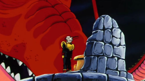 Baby Vegeta Restores Planet Plant | Dragon Ball GT
