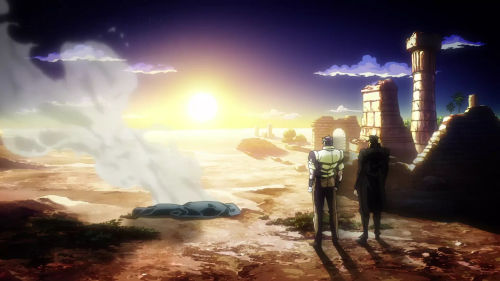 Jotaro vs Dio Full Fight Part 3 | Jojo's bizarre Adventure: Stardust Crusaders