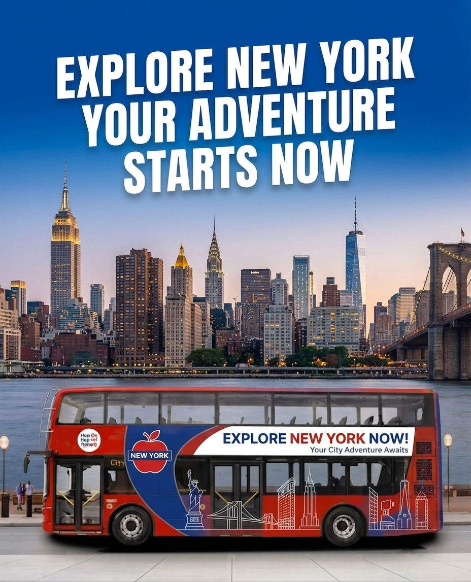 New York hop on hop off bus tour