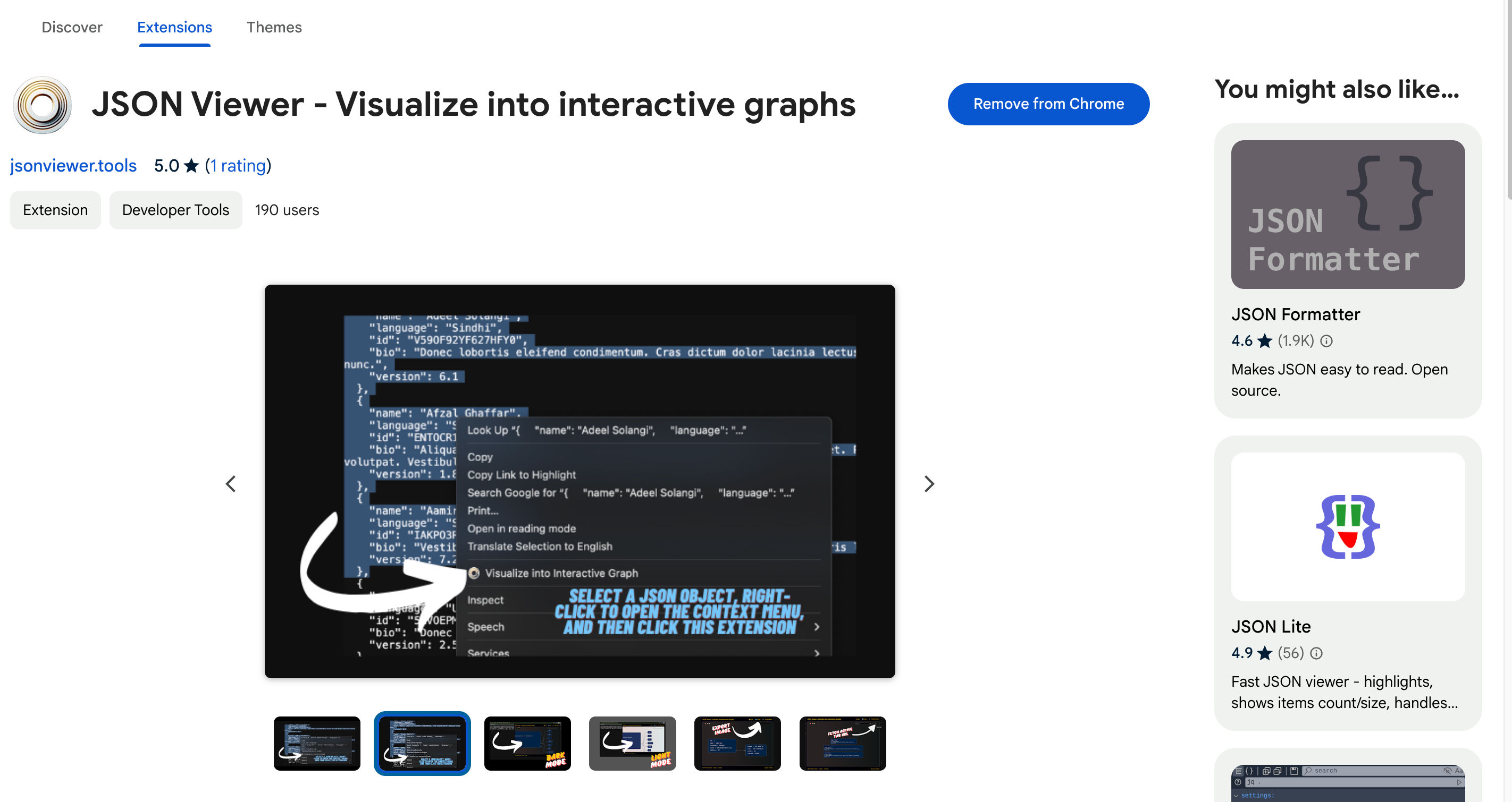 Extension Preview