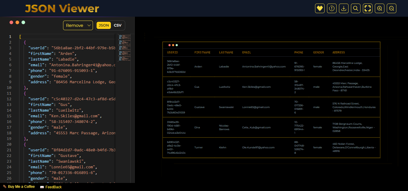 Best Online JSON Visualizer - Fast, Modern & Free