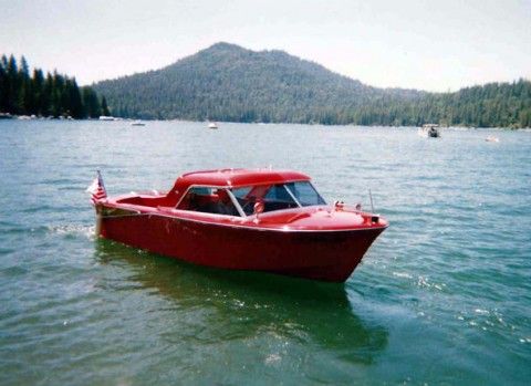 1964 Lee Craft 17&#8242; Classic boat for sale