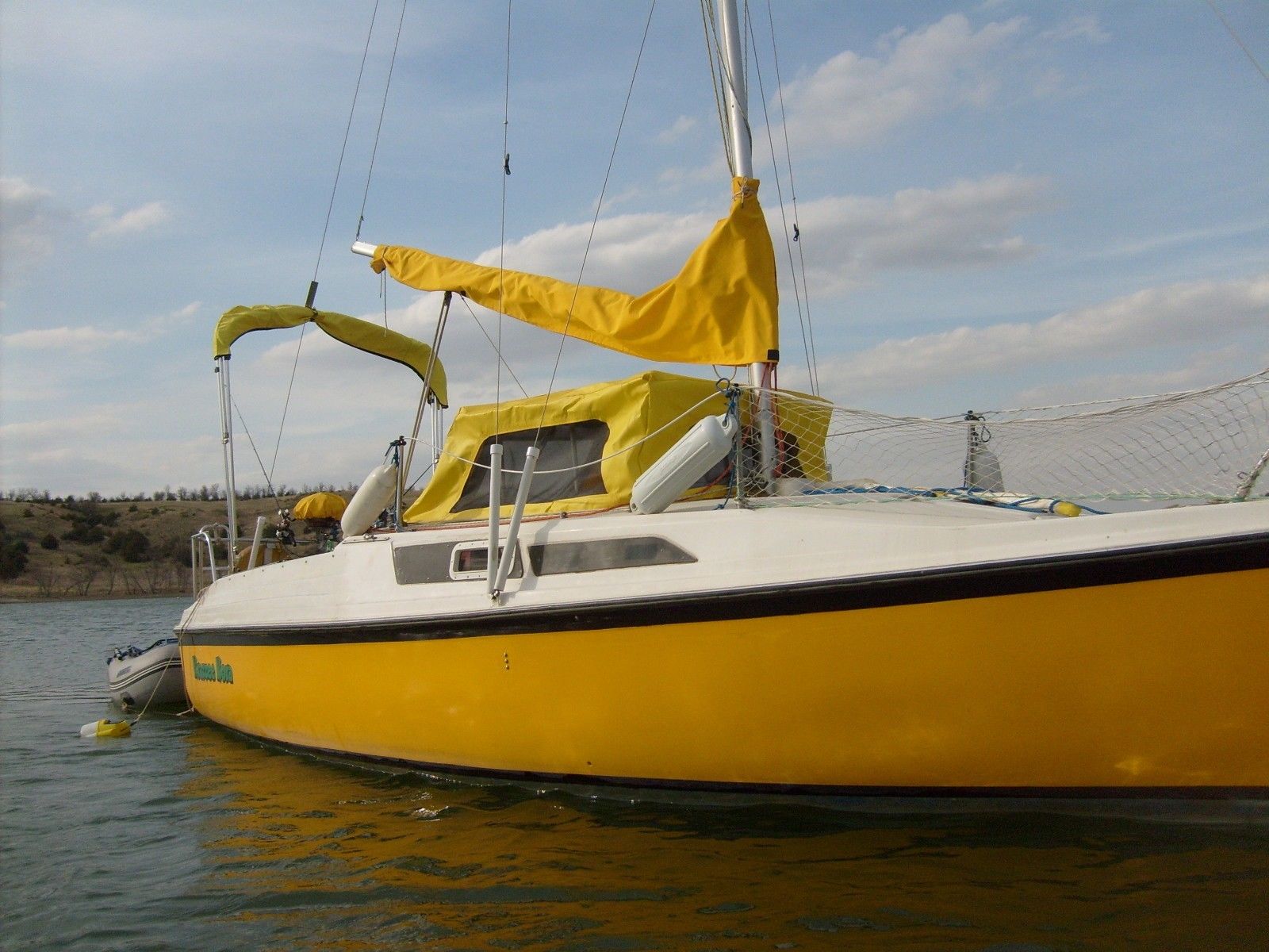 24 m sailboat