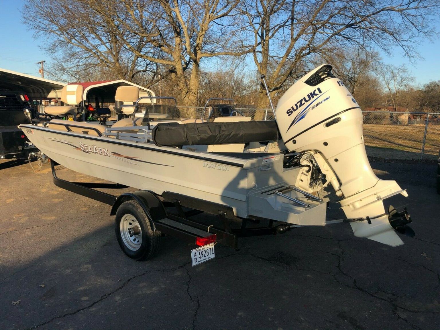 2016 Seaark Easy 200 Boats for sale