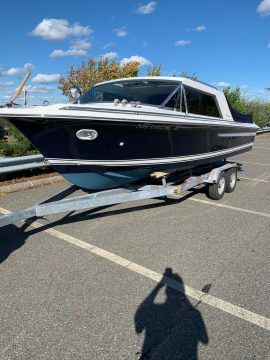 1972 22 Coronado Century Speed boat all Original with Chrysler 440 375hp inboard for sale