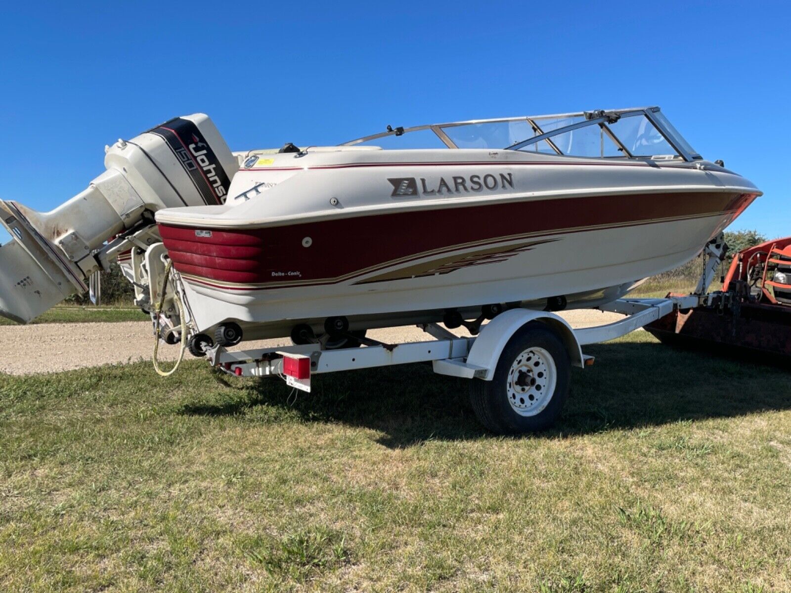 1995 Larson sei ski boat for sale