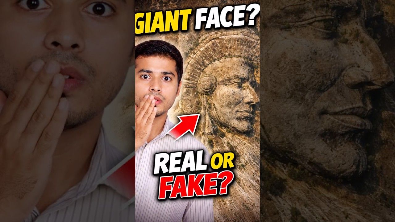 Badlands Guardian Google Maps Mystery | Giant Face Found in Canada?