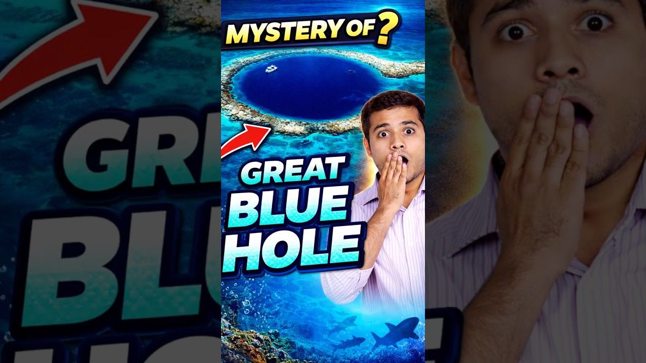 Great Blue Hole Mystery 🌊 | Giant Ocean Sinkhole 