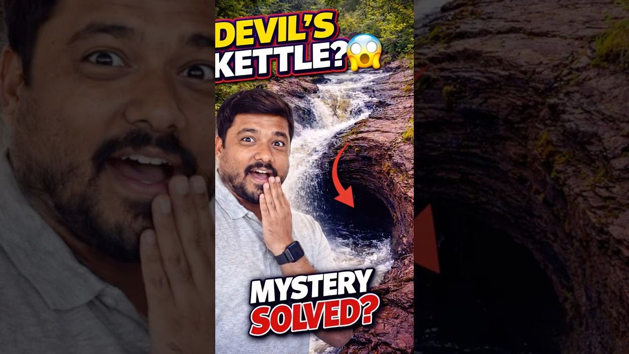 Devil’s Kettle Mystery 😱 | Where Does the Water Go? 