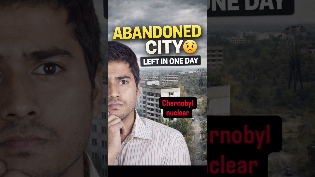 This City Was Left in One Day | Chernobyl Real Story 😔