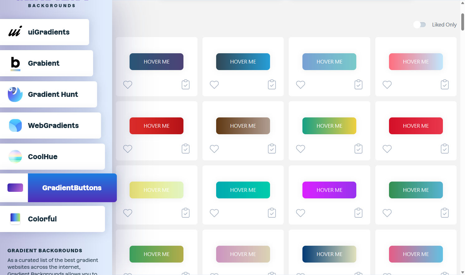Gradient-Backgrounds-  page