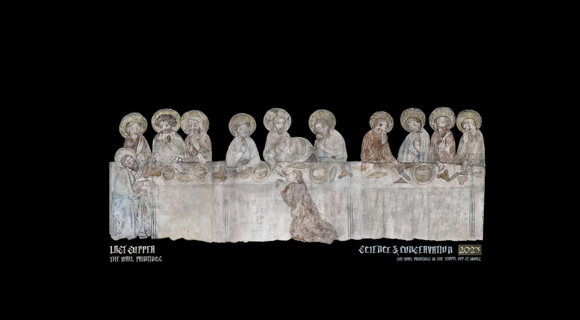 Ewa Lisiak - Conservation and Restoration of Art - last supper