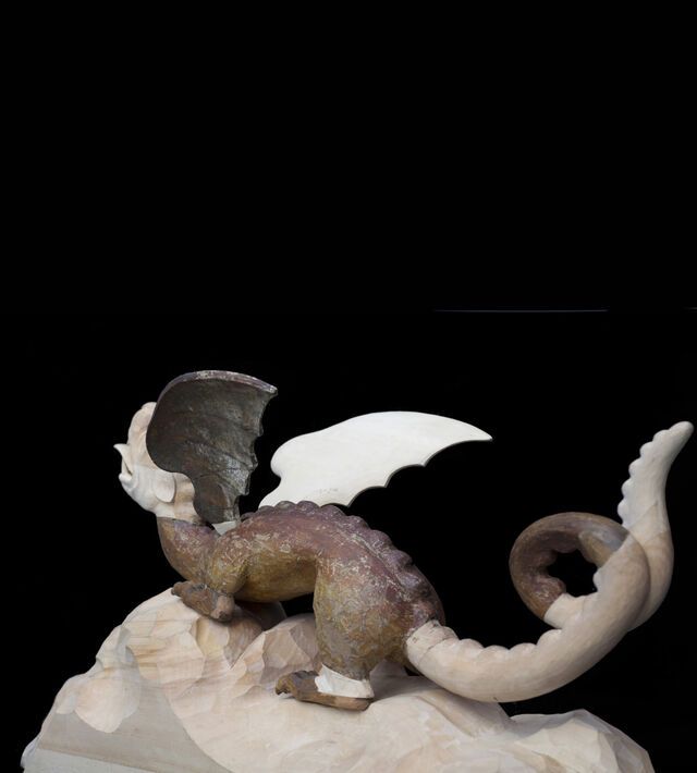 Dragon - Before conservation