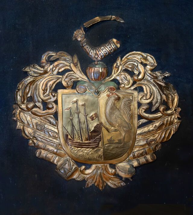 Coats of arms - After conservation