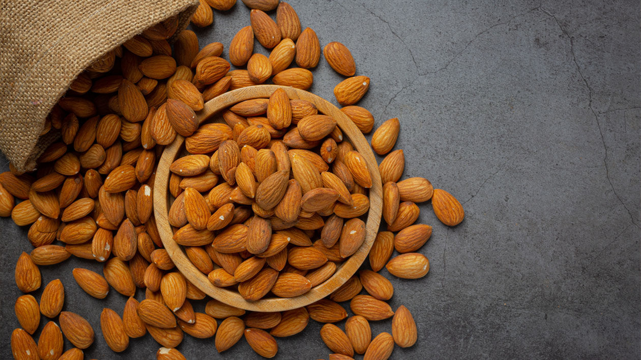 California Almonds-A Superfood for your daily life