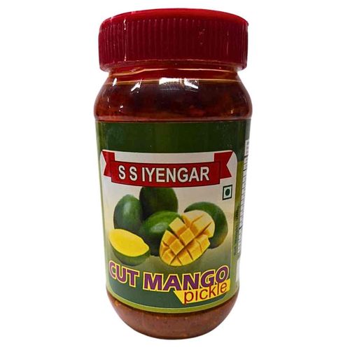 S S Iyengar - Cut Mango Pickle