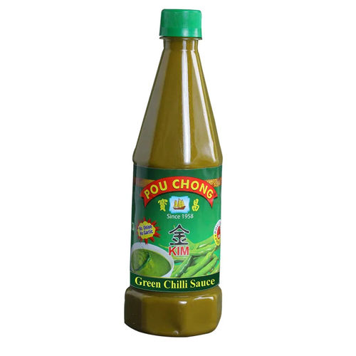 Pouchong Green Chilli Sauce