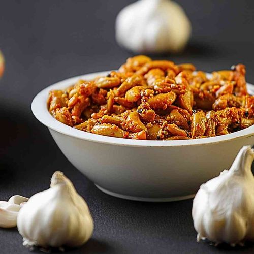 Home-Made Garlic Achar