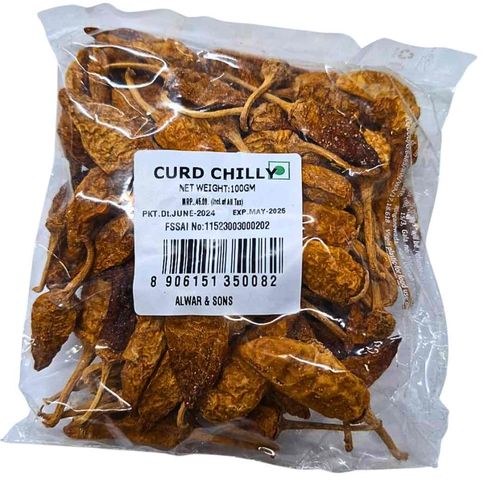 Curd chilli