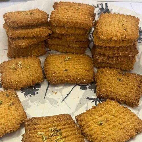 Punjabi Gud Atta Cookies