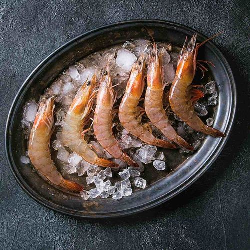 Big-sized Prawns (8 to 12 pcs) (Deshelled + Deveined)